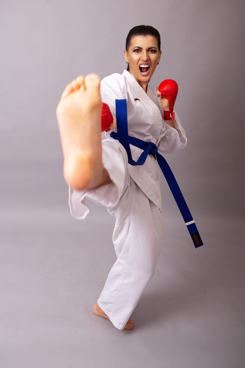 Taekwondo Practice